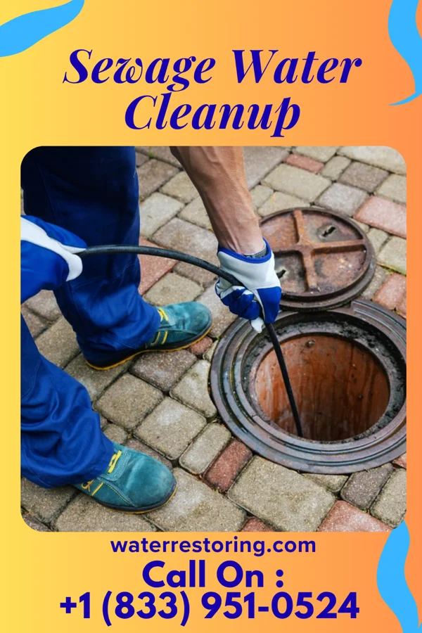 Sewage Water Cleanup in Grafton, ND